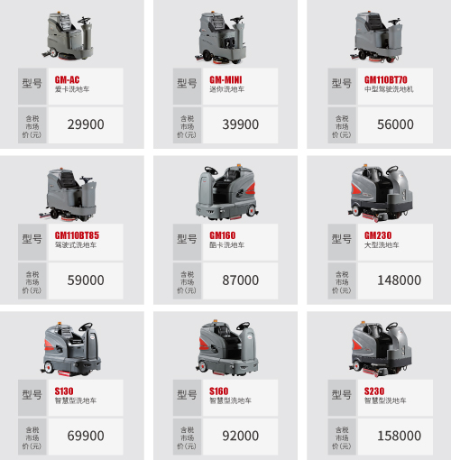 地下車庫洗地機價格